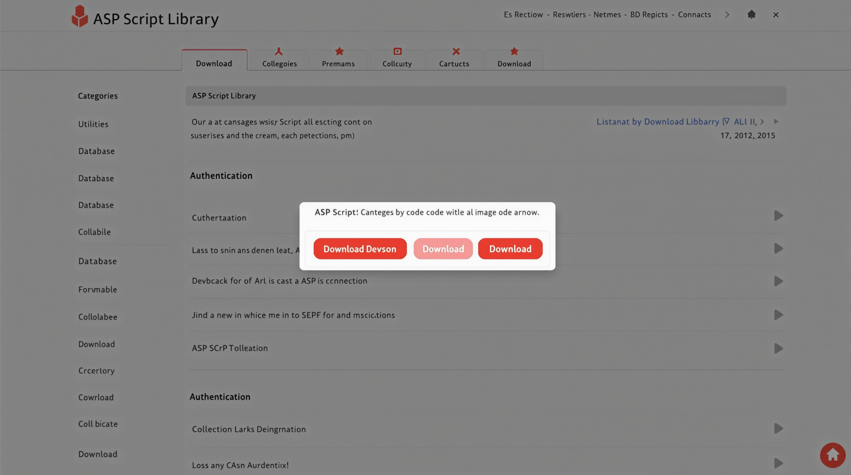 ASP Script Kütüphanesi